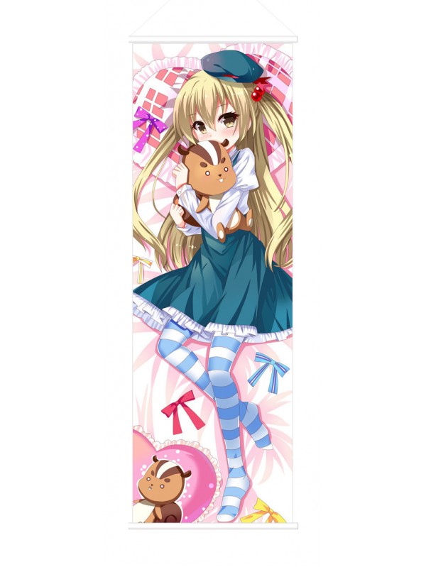 Chifuyu Himeki Inou Battle wa Nichijou-kei no Naka de Japanese Anime Painting Home Decor Wall Scroll Posters