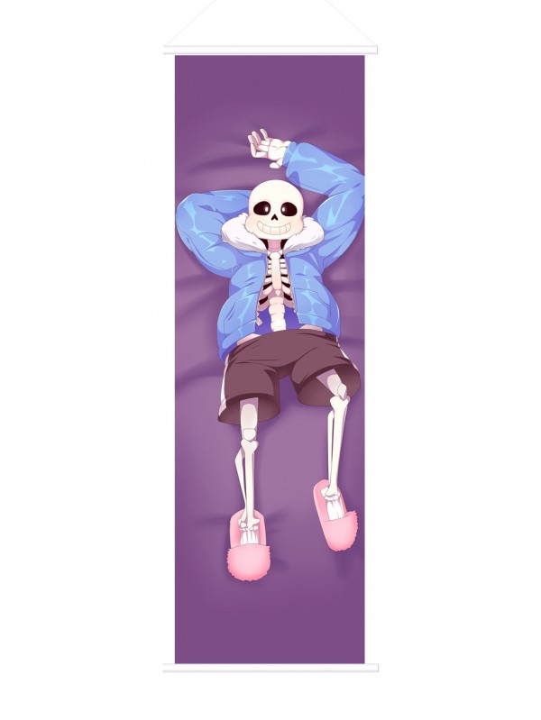 Child Skkull Japanese Anime Painting Home Decor Wall Scroll Posters