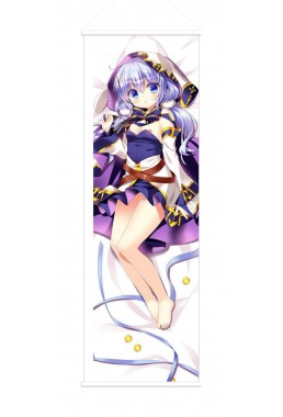 Chino Kafu Is the Order a Rabbit Anime Wall Poster Banner Japanese Art