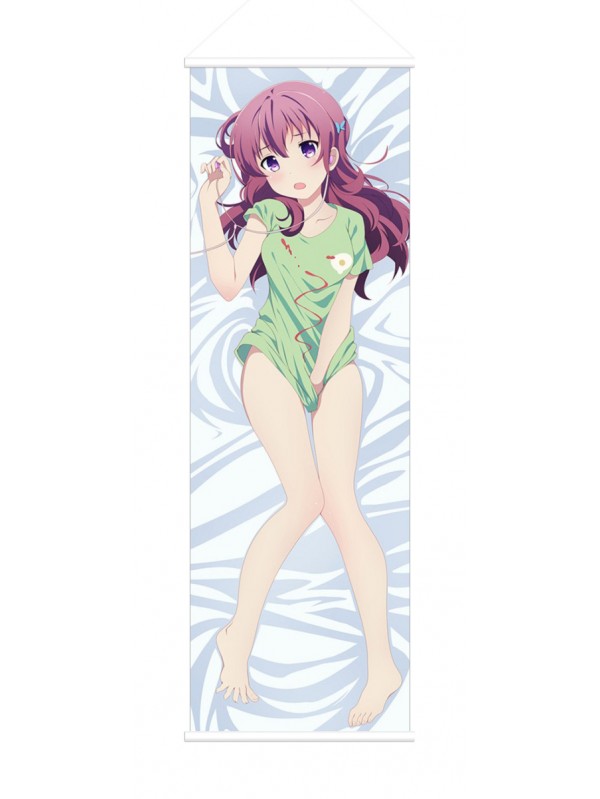 Chitose Karasuma Girlish Number Anime Wall Poster Banner Japanese Art