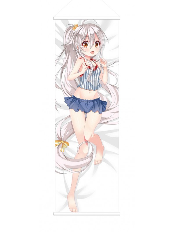 Chiya Urara Meirocho Anime Wall Poster Banner Japanese Art