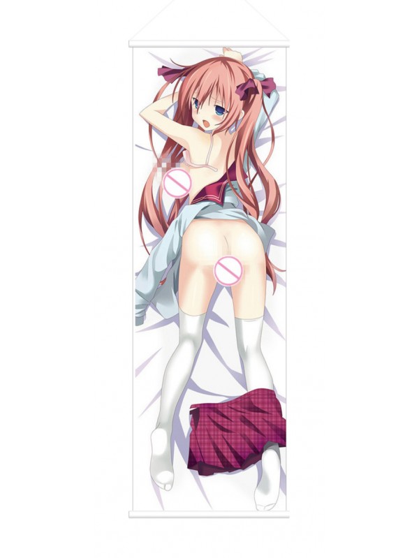 Cute Twintail and Prinz Eugen Kantai Collection Anime Wall Poster Banner Japanese Art