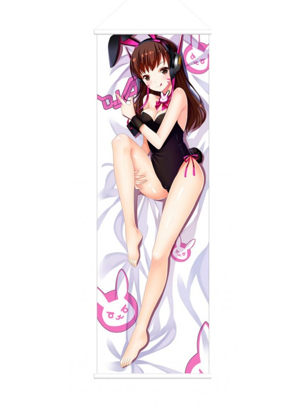 D.VA Overwatch Anime Wall Poster Banner Japanese Art