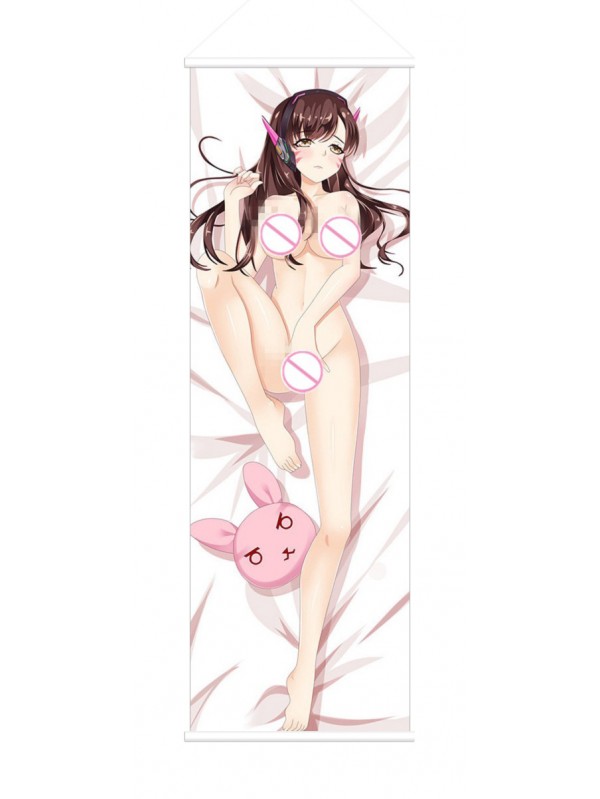 D.Va Overwatch Anime Wall Poster Banner Japanese Art