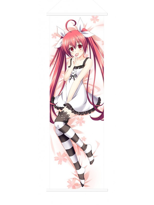 DATE A LIVE Kotori Itsuka Anime Wall Poster Banner Japanese Art