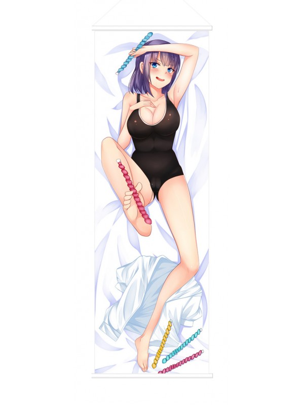 Dagashi Kashi Anime Wall Poster Banner Japanese Art