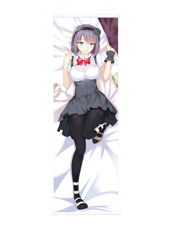 Dagashi Kashi Anime Wall Poster Banner Japanese Art