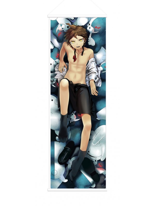 Danganronpa Male Anime Wall Poster Banner Japanese Art