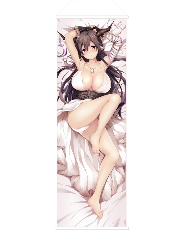 Danua Granblue Fantasy Anime Wall Poster Banner Japanese Art