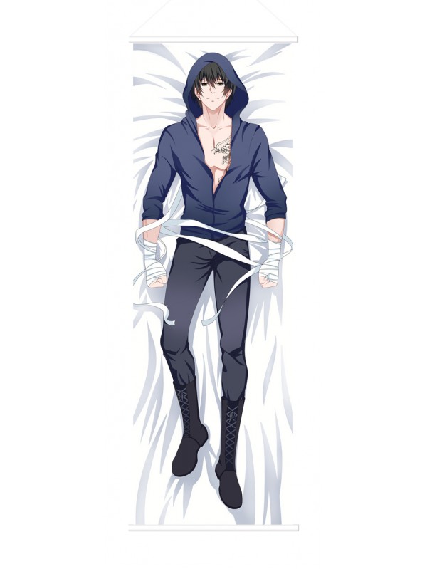 Daomu Biji Male Anime Wall Poster Banner Japanese Art