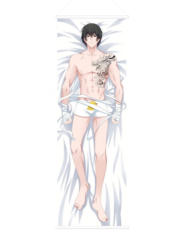 Daomu Biji Male Anime Wall Poster Banner Japanese Art