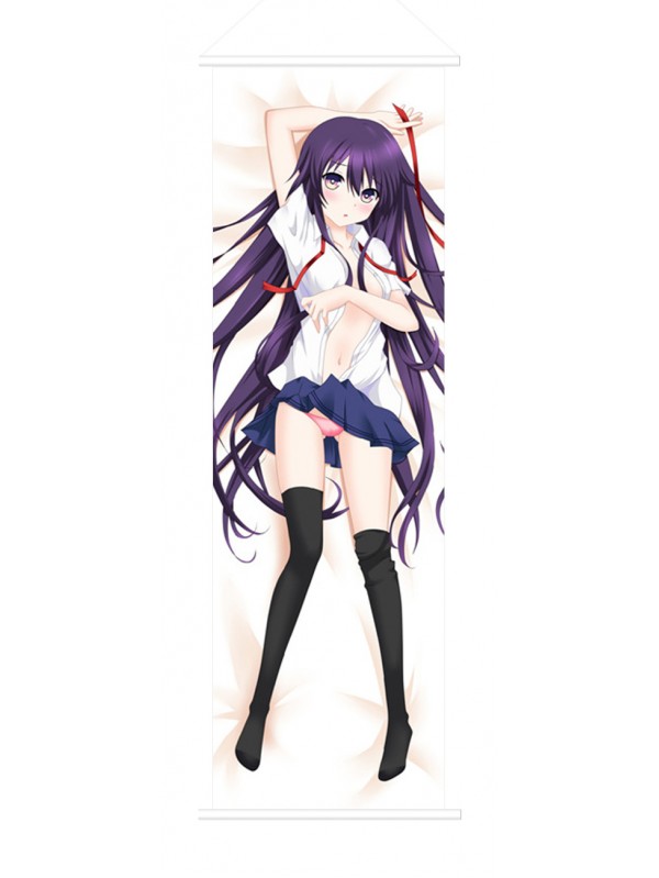 Date A Live Tohka Yatogami Anime Wall Poster Banner Japanese Art