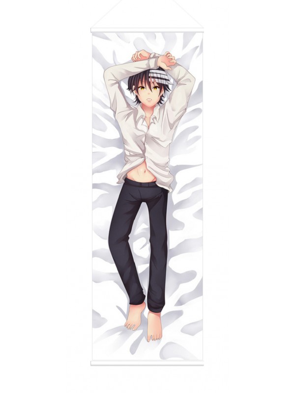 Death the Kid Soul Eater Male Anime Wall Poster Banner Japanese Art