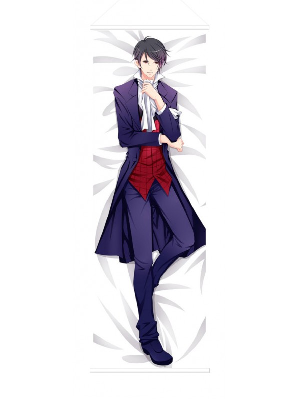 Devils and Realist Male Anime Wall Poster Banner Japanese Art