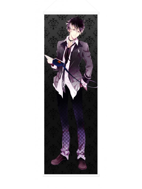 Diabolik Lovers Male Scroll Painting Wall Picture Anime Wall Scroll Hanging Deco