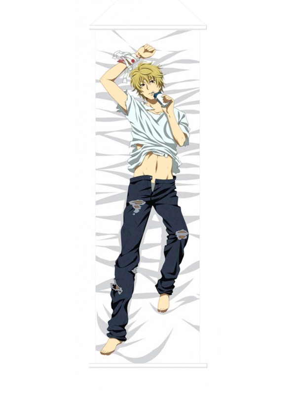 Durarara! Male Anime Wall Poster Banner Japanese Art