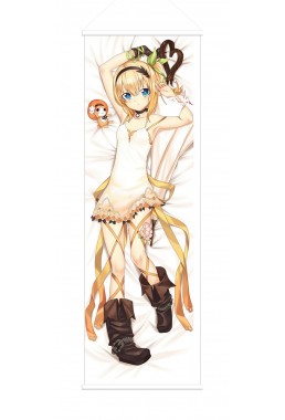 Edna Tale of Zestiria Anime Wall Poster Banner Japanese Art