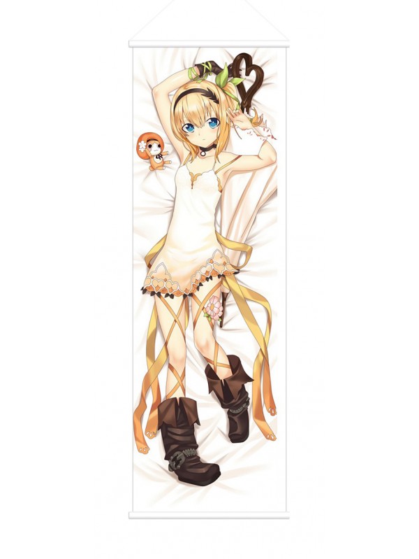 Edna Tale of Zestiria Anime Wall Poster Banner Japanese Art