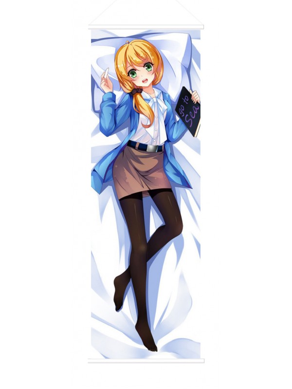 Ellen Baker Anime Wall Poster Banner Japanese Art