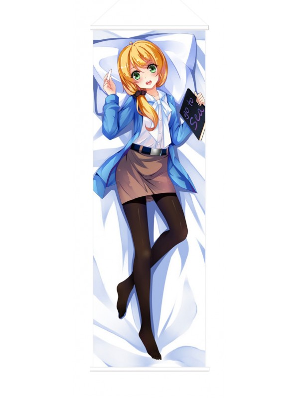 Ellen Baker Anime Wall Poster Banner Japanese Art