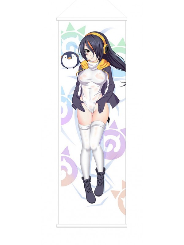 Emperor Penguin Kemono Friends Anime Wall Poster Banner Japanese Art