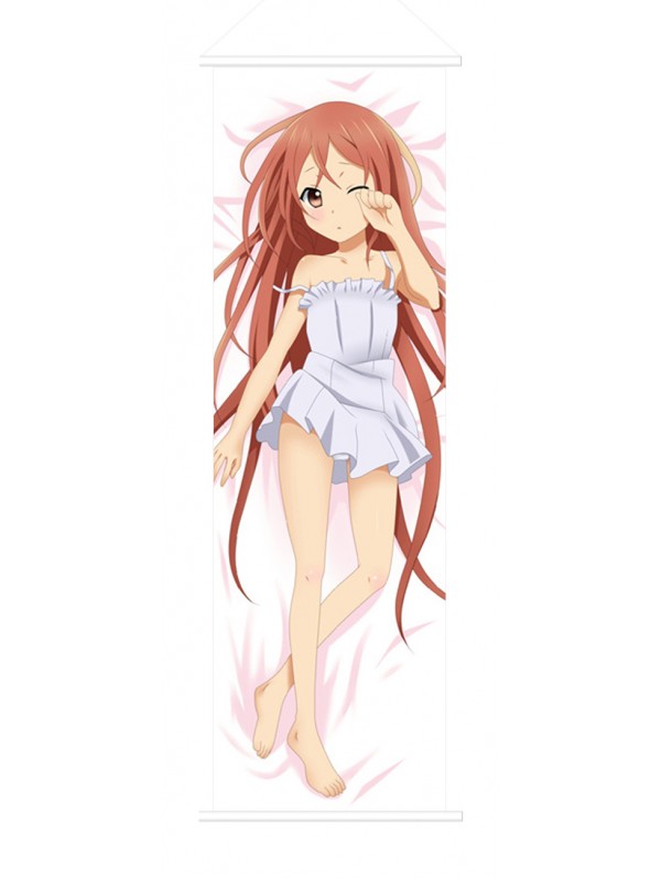 Enju Aihara Black Bullet Anime Wall Poster Banner Japanese Art