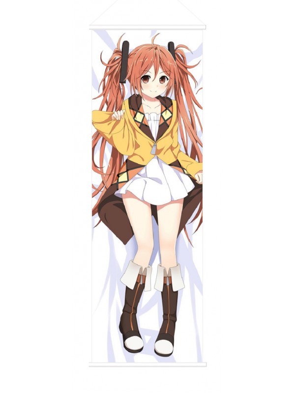 Enju Aihara Black Bullet Anime Wall Poster Banner Japanese Art
