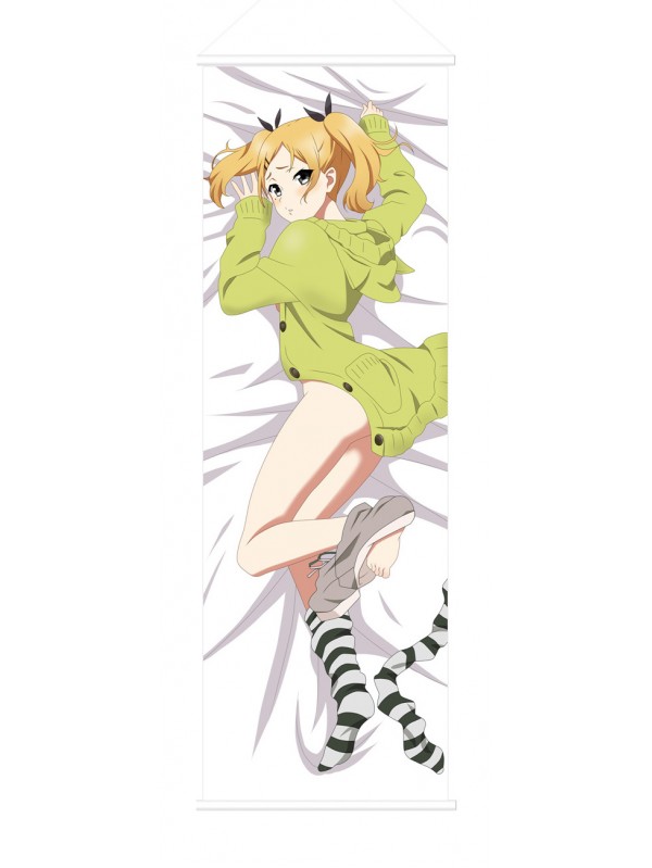 Erika Yano Shirobako Scroll Painting Wall Picture Anime Wall Scroll Hanging Deco