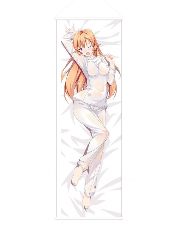 Erina Nakiri Shokugeki no Soma Anime Wall Poster Banner Japanese Art