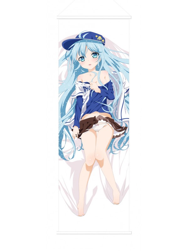 Erio Touwa Denpa Onna to Seishun Otoko Scroll Painting Wall Picture Anime Wall Scroll Hanging Deco