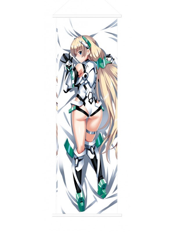 Expelled from Paradise -Angela Balzac Anime Wall Poster Banner Japanese Art