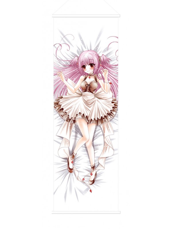 Fantasy Maid Anime Wall Poster Banner Japanese Art