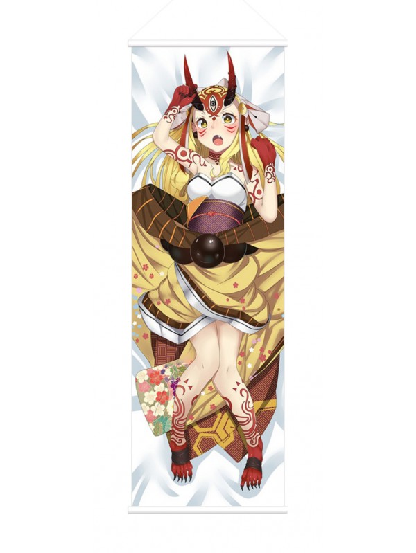 Fate Anime Wall Poster Banner Japanese Art