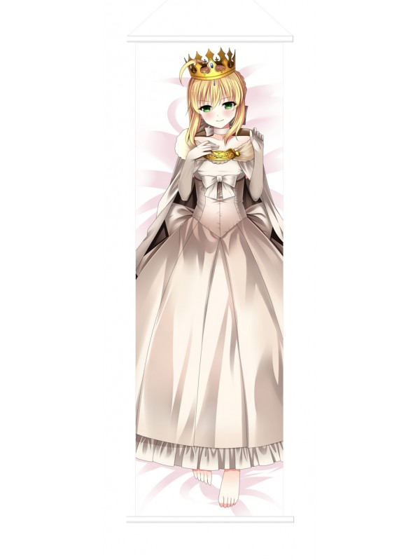 Fate Stay Night Anime Wall Poster Banner Japanese Art