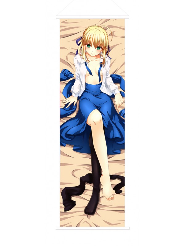 Fatestay night Anime Wall Poster Banner Japanese Art
