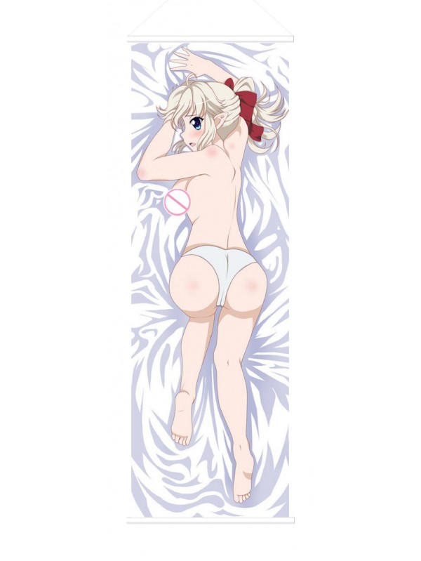 Fino Bloodstone I Couldnt Become a Hero,So I Reluctantly Decided to Get a Job Anime Wall Poster Banner Japanese Art