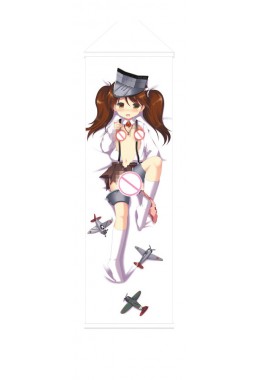 Fired Makurando Anime Wall Poster Banner Japanese Art