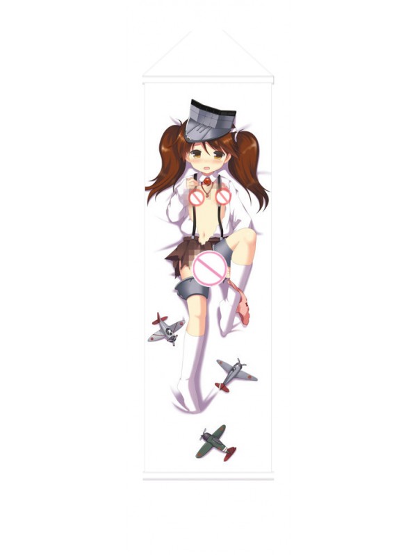 Fired Makurando Anime Wall Poster Banner Japanese Art