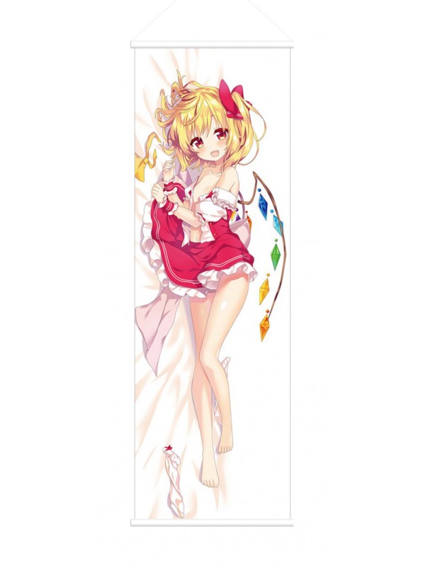 Flandre Scarlet Touhou Project Anime Wall Poster Banner Japanese Art