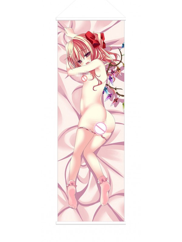 Flandre Scarlet Touhou Project Anime Wall Poster Banner Japanese Art