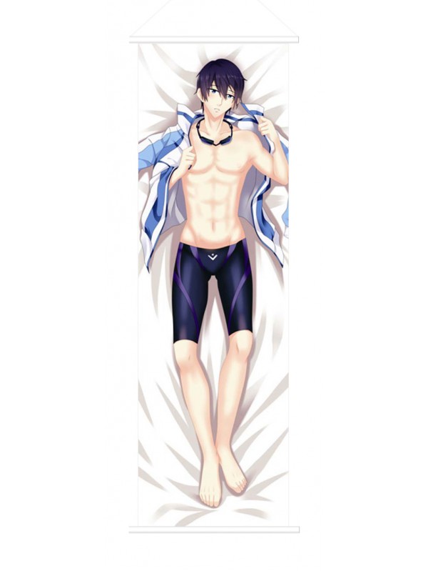 Free Male Anime Wall Poster Banner Japanese Art