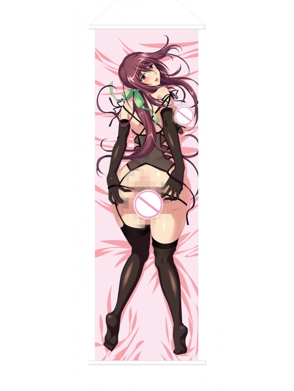Fukamachi Kaori Saimin Jutsu Anime Wall Poster Banner Japanese Art