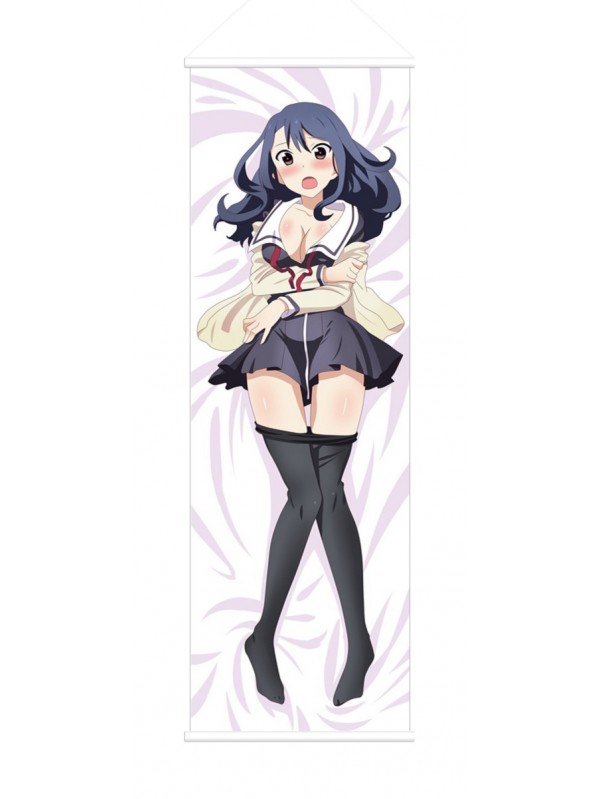Fuuki Iinchou Aho Girl Anime Wall Poster Banner Japanese Art