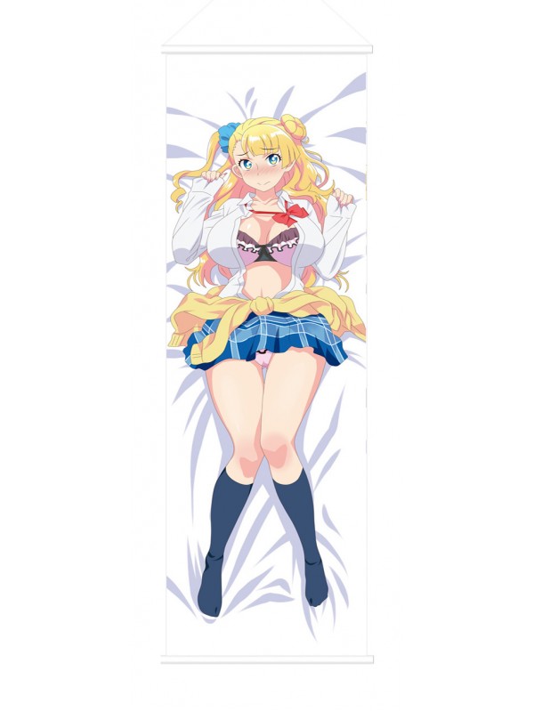 Galko Oshiete Galko-chan Anime Wall Poster Banner Japanese Art