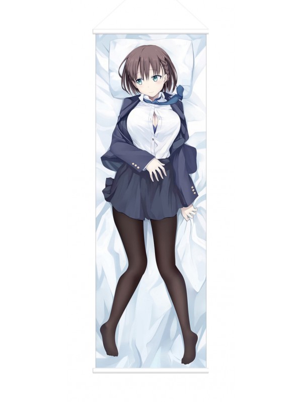 Getsuyobi no Tawawa Anime Wall Poster Banner Japanese Art