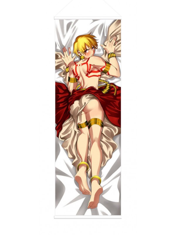 Gilgamesh Fate Stay Night Male Anime Wall Poster Banner Japanese Art