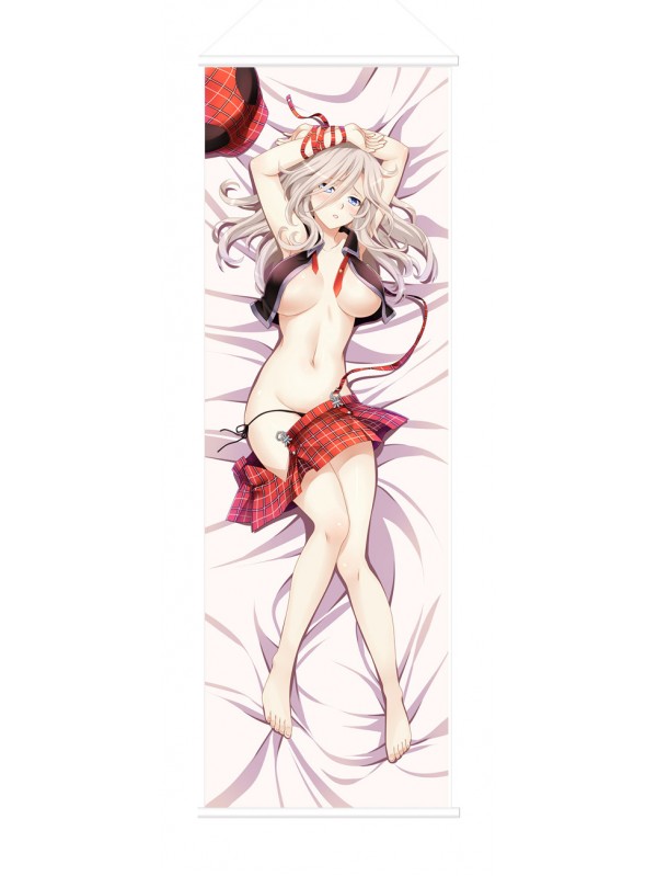 God Eater Scroll Painting Wall Picture Anime Wall Scroll Hanging Deco