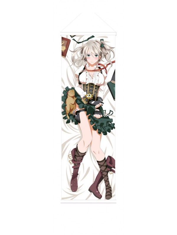 God Eater Anime Wall Poster Banner Japanese Art