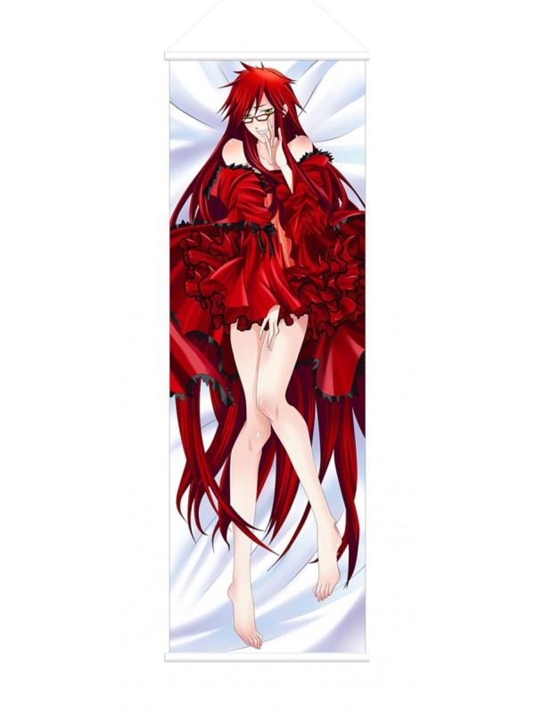 Grell Sutcliff Kuroshitsuji Anime Wall Poster Banner Japanese Art
