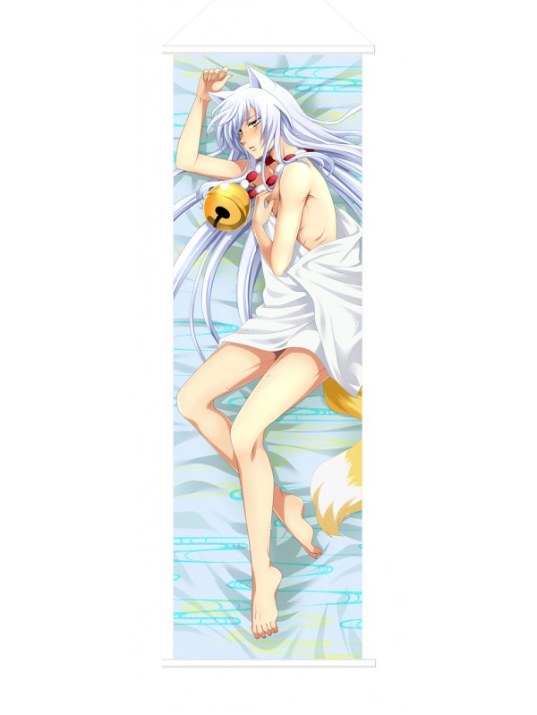 Gugure! Kokkuri-san Anime Wall Poster Banner Japanese Art